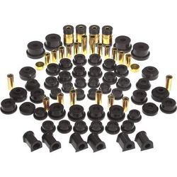 Prothane Master Bushing Kit Polyurethane Black, Lifetime limited warranty 13-2001-BL