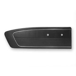 Scott Drake Classic Door Trim Panel Black, 90-day Limited Warranty C6ZZ-65239423BK