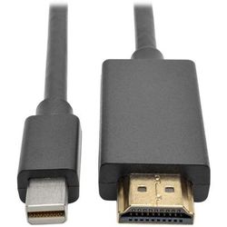 Tripp Lite Mini Displayport To Hdmi Adapter Converter Cable, 3'