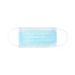 Medline ASTM Level 1 Procedure Face Mask with Ear Loops, Blue, 50/BX (NON27378Z)