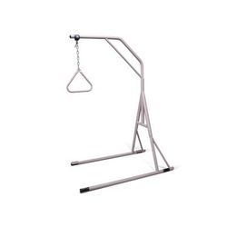 Medline Bariatric Trapeze with Base, 500 lb. Weight Capacity, 1 EA (MDS500TPZ)