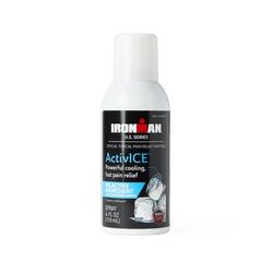 Medline Ironman ActivICE Topical Pain Reliever, 4 oz. Spray, 24/CS (MDSAICESPRYR)