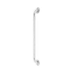 Medline Knurled Chrome Grab Bar, 24" Long, 300 lb. Weight Capacity, 1/CS (G5-024CRX1)