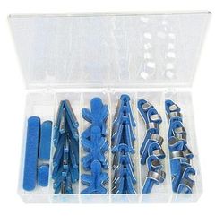 Medline 48-Piece Assorted Finger Splint Kit, 1 EA (ORT32000)