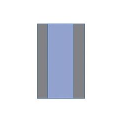 Medline COVER,TABLE,HVYDUTY,PLASTIC,79X110,30/CS, 30/CS (37467CS)