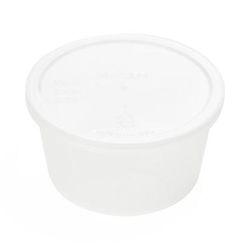 Medline Denture Container, Clear, 250/CS (DYND70292)