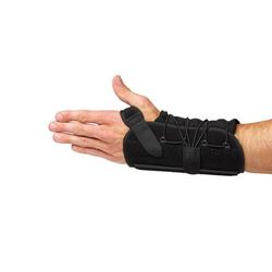Medline 8" Wrist Lacer, Left, Size XL, 1 EA (ORT18510LXL)