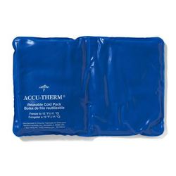 Medline Accu-Therm Reusable Cold Packs, Half, 7" x 11", 1 EA (MDSPC40HH)