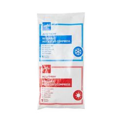 Medline Accu-Therm Reusable Hot/Cold Gel Pack, 5" x 10", 16/CS (MDS138020)