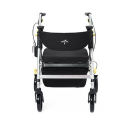 Medline Empower Rollator, Silver, 1/CS (MDS86845SM)