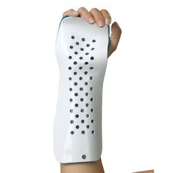 Medline Foam-Padded Forearm Splint, Left, Size L, 1 EA (ORT33100LL)
