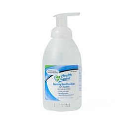 Medline HealthGuard Foaming Hand Sanitizer Pump with 62% Alcohol, 18 oz., 6/CS (MSC097618A)
