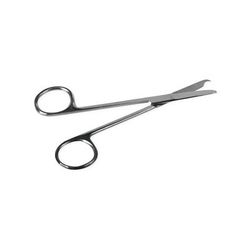 Medline Littauer Suture Scissors, 4.5" (11.4 cm), Sterile, 50/CS (DYND04037)