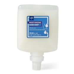 Medline Lotion Hand Soap, Dispenser, 1000 mL, 1 EA (HHSP1000H)