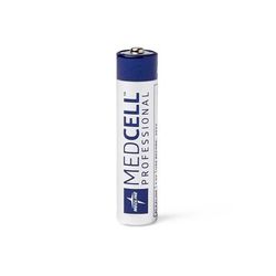 Medline MedCell Alkaline Battery, AAA, 1.5V, 144/CS (MPHBAAA)