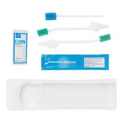 Medline Standard Suction Swab Kit with Hydrogen Peroxide, 1 EA (MDS096513HPH)
