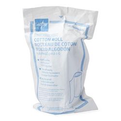 Medline Sterile Cotton Rolls, 1 lb., 1' x 8.5', 10/CS (NON6028)