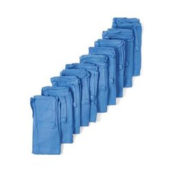 Medline Sterile Disposable Deluxe OR Towel, Blue, 10/pk, 1 PK (MDT2168210H)