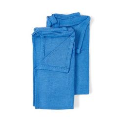 Medline Sterile Disposable OR Towel, Blue, 2/pk, 2/PK (MDT2168282Z)