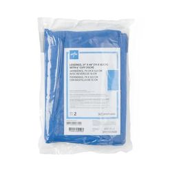 Medline Sterile Leggings with 6" Cuff, 31" x 48", Pair, 20/CS (DYNJP2460A)