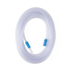 Medline Sterile Non-Conductive Suction Tubing with Scalloped Connectors, 3/16" x 20', 20/CS (DYND50226)