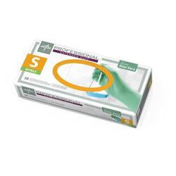 Medline Professional Powder-Free Textured Nitrile Exam Gloves with Aloe Vera, Size S, 12" Extended Cuff, 500/CS (PRO31771)