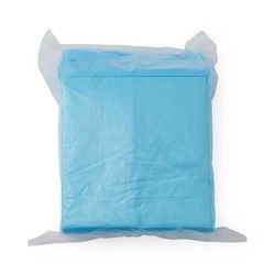 Medline Protection Plus Underpad, Light Absorbency, 23" x 36", Blue, 25/BG (MSC281226CZ)