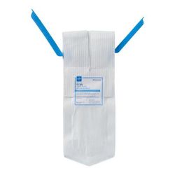 Medline Refillable Ice Bag with Clamp Closure and Dual Pouches, White, 5" x 12", 1 EA (NON4430H)