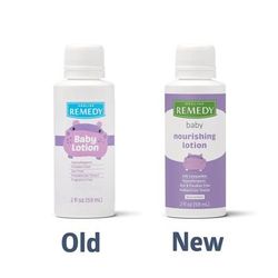 Remedy Baby Nourishing Lotion, Unscented, 2 oz., 96/CS (MSC092FFB02)