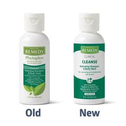 Remedy Clinical Shampoo and Body Wash, 2 oz., 96/CS (MSC092002)
