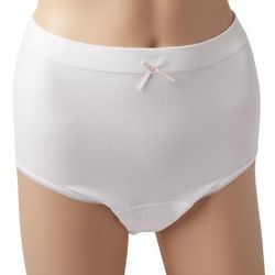 Medline Reusable Light Incontinence Pants, Women, Size Small, for Waist Size 22-25", 1 EA (BCPANTSMZ)