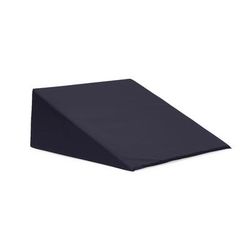Medline Reusable Nylex-Covered Foam Positioning Wedge, 10" High with 24" x 24" Base, 22.6° Angle, 2/CS (MSC04122)