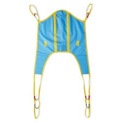 Medline Reusable Sling with Head Support for 2-Point Cradles, Size M, 1 EA (MDS2PTHBM)