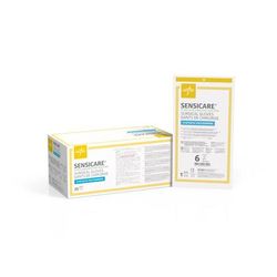 Medline SensiCare PI with Aloe Surgical Gloves, Size 6, 100/CS (MSG1060)