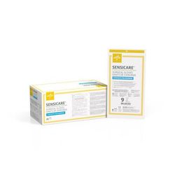 Medline SensiCare PI with Aloe Surgical Gloves, Size 9, 100/CS (MSG1090)