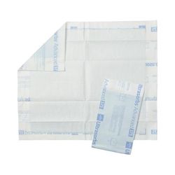 Medline Ultrasorbs Advanced Premium Underpads, 375 lb. Weight Capacity, 30" x 36", 50/CS (USAP3136ESLP)