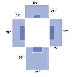Medline Universal Pack II, Sirus, 7/CS (DYNJP1055S)