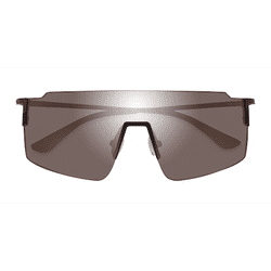 Unisex s square Bronze Metal,Plastic Prescription sunglasses - Eyebuydirect s Ward