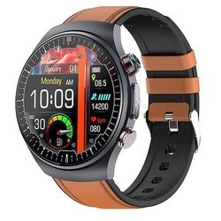 iMosi ET488 Orologio intelligente 1.43 pollice Orologio da Corsa Fitness Smartwatch Bluetooth ECGPPG Monitoraggio della temperatura Contapassi Compatibile con Android iOS Da donna Da uomo Chiamate