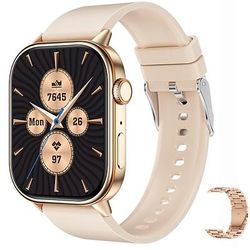 iMosi QX17 Orologio intelligente 2.01 pollice Orologio da Corsa Fitness Smartwatch Bluetooth Contapassi Promemoria chiamata Monitoraggio del sonno Compatibile con Android iOS Da donna Da uomo GPS