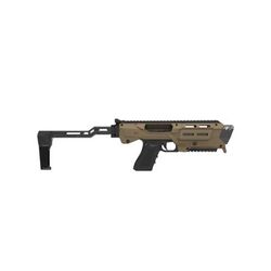 Meta Tactical MX1 Conversion Kit for All Glock Pistols Polymer Stabilizer w/Metal Core Tan 0 MX1-PS-TN
