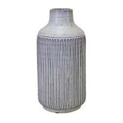 Vase 6"D x 12.25"H Terra Cotta by Melrose in Beige/brown