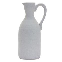 Pitcher 13.5"H Terra Cotta by Melrose in White
