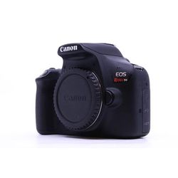 Used Canon EOS Rebel T6
