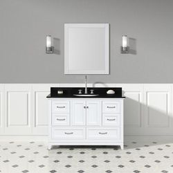 Randolph Morris Lily 48 Inch Modern Vanity RM35-488WH-RGQ