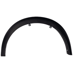 ReplaceXL Fender Flares Plastic Textured Black, Front, Driver Side, 1-year unlimited-mileage warranty RN22130026