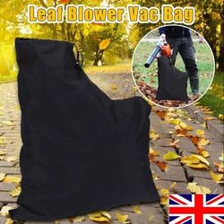TEMU Leaf Blower Vacuum Bag - Oxford Fabric, Easy , High Dust Collection For Garden & Lawn Equipment