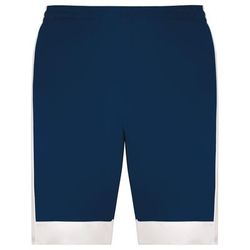 Augusta Sportswear 6889 Match-Up Basketball Shorts in Navy Blue/White size XL | Polyester