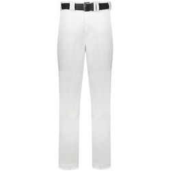 Russell Athletic R13DBM Solid Change Up Baseball Pant in White size Small | Polyester