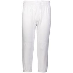 Augusta Sportswear 6848 Athletic Gamer Pull-Up Baseball Pant in White size Small | Polyester